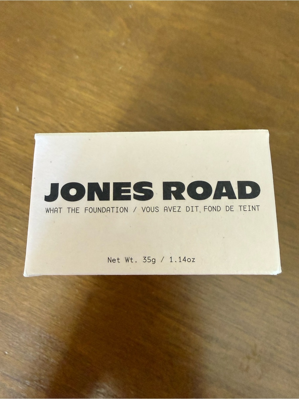 Jones Road WTF What The Foundation in Fair. New in Box.